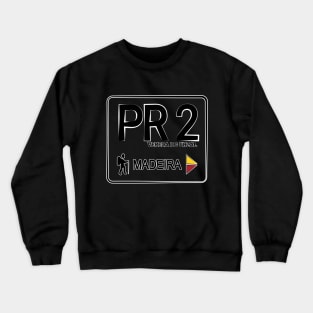 Madeira Island PR2 VEREDA DO URZAL logo Crewneck Sweatshirt